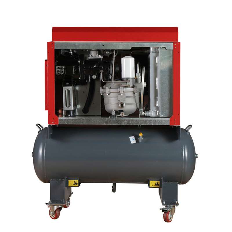 4.Single-Phase Rotary Screw Compressor Single Phase Air Compressor