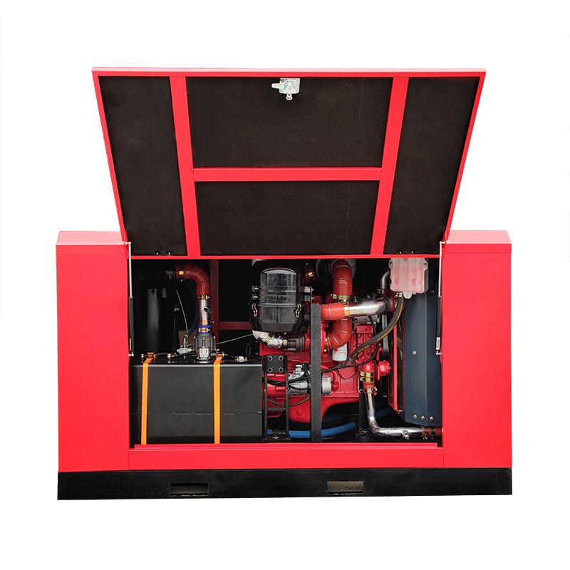 skid mounted Diesel Air Compressor 185 CFM Skid Mounted Diesel Air Compressor by SOLLANT