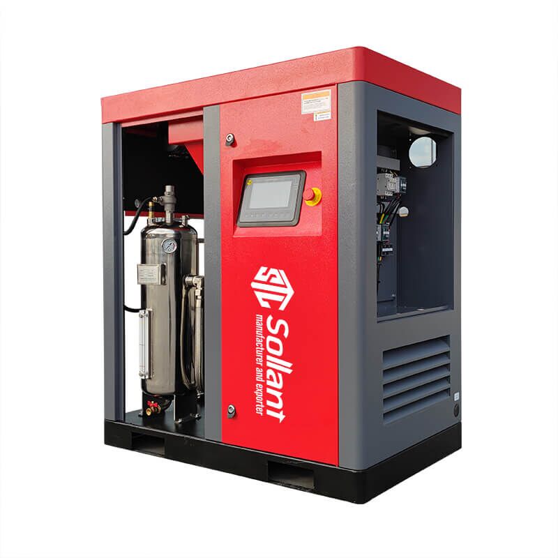 water injected screw compressor