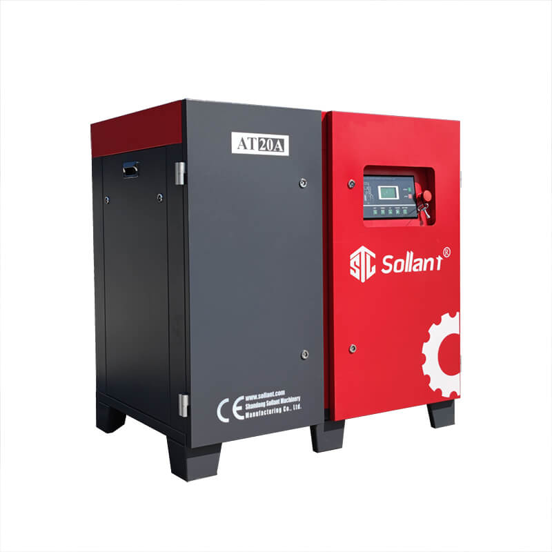 rotary screw fixed speed air compressor