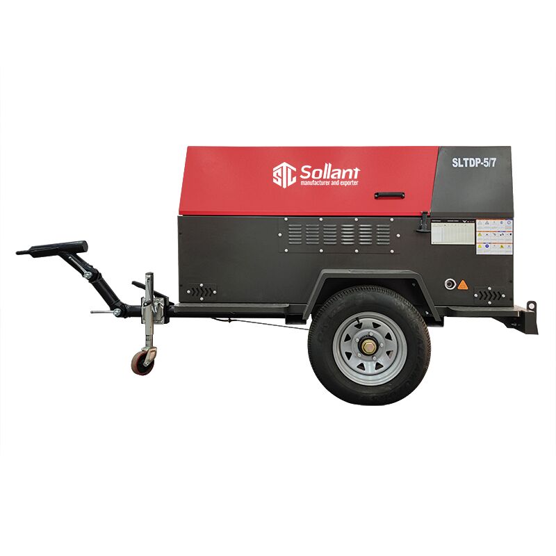 sollant diesel air compressor factory sollant diesel air compressor factory